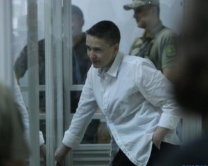 Суд определил судьбу Савченко на ближайшие два месяца