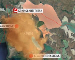 Екологічну катастрофу в Криму влаштували російські військові
