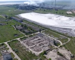Екологічну катастрофу в Криму показали на відео