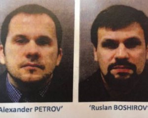 З'явилося відео з підозрюваними в отруєнні Скрипалів