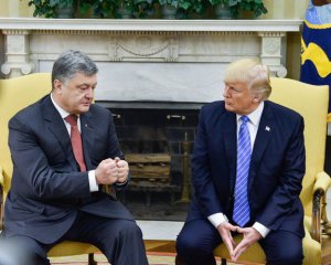 В АП осторожно высказались о возможной встрече Порошенко и Трампа