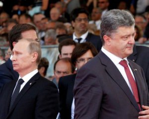 Путин объявил бойкот Порошенко