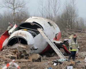 Польские эксперты осмотрели обломки самолета Качиньского