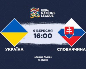 Україна  наприкінці матчу вирвала перемогу в Словаччини