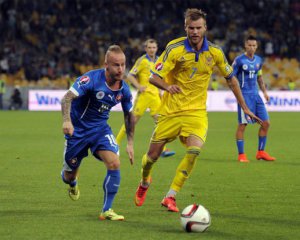 Україна вперше за Шевченка виграла два офіційних матчі поспіль