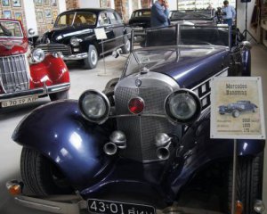 Открыли музей эксклюзивных ретро-автомобилей