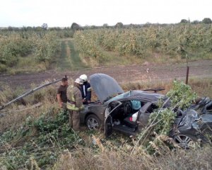 Два человека погибли в аварии