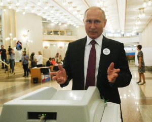 Путін оконфузився на виборах мера Москви