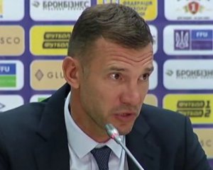 Україна-Словаччина: що сказав Шевченко після матчу
