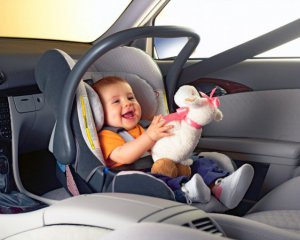 Як убезпечити дітей в автомобілі