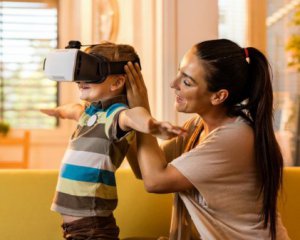 Як окуляри віртуальної реальності впливають на дітей