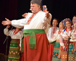 В прифронтовом городе создали украинский хор