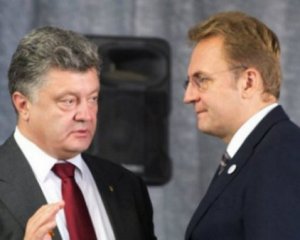 Садовий відреагував на розвал фракції згадкою про Порошенка