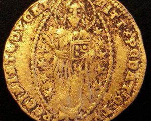 Раскрыли тайну золотой монеты с Иисусом Христом