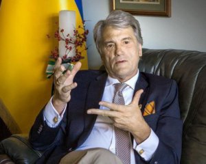 Ющенко: миротворцы ООН не остановят войну на Донбассе