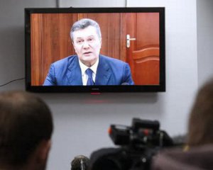 Янукович хоче з&#039;явитися з Росії через скайп