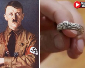 Знайшли перстень Адольфа Гітлера