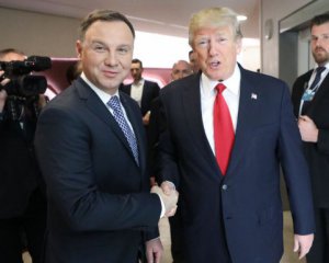 &quot;Форт Трампа&quot;: Дуда попросил США разместить в Польше военную базу