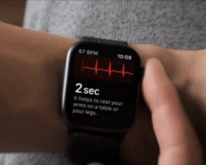 Выяснили, действенные ли новые функции Apple Watch 4 полезны