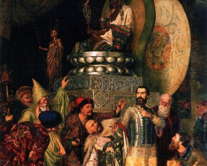 Монголы затоптали киевского князя, который хотел с ними дружить