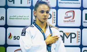 Украинка стала самой молодой в истории чемпионкой по дзюдо