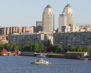 Дніпро втратило статус мільйонника