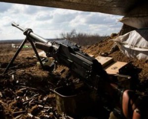 Бойовики гатили по українських позиціях з гранатометів та кулеметів