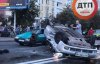 П'яний водій протаранив 4 автомобілі, тікаючи від поліції