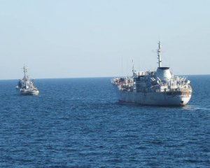 Врага его же оружием: украинские военные корабли идут на Азов