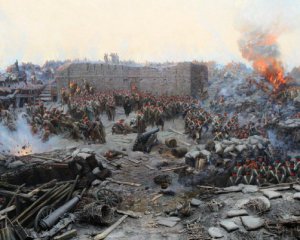 Турки, британцы и французы осадили Севастополь