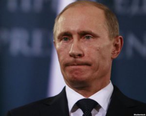 В России заговорили о поражении Путина