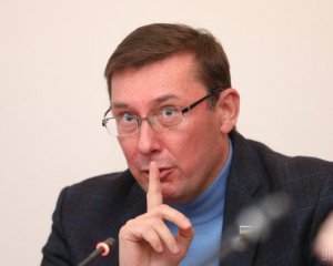 Луценко: Меня не будет в избирательном команде Порошенко