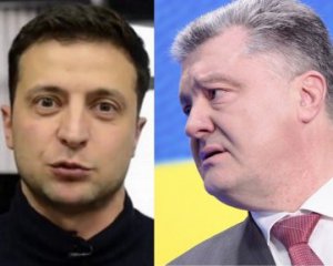 Зеленский обогнал Порошенко - опрос