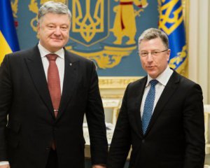 Порошенко і Волкер обговорили перспективи появи миротворців на Донбасі