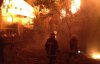 В Одессе снова горит санаторий "Красные зори"