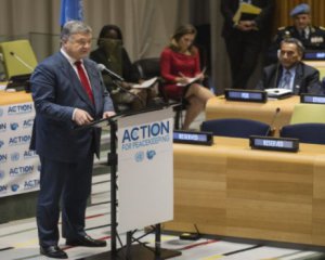 Порошенко: Миротворцы ООН - лучшее решение для спасения Донбасса