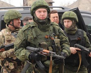 Бойовики обстріляли російських військових, які заготовляли дрова