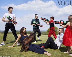 Вікторія Бекхем народить п'яту дитину