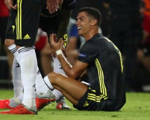 Назвали срок дисквалификации Роналду в Лиге чемпионов