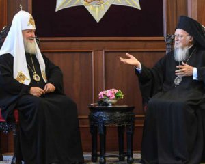 Стало известно, о чем говорили глава РПЦ Кирилл и Вселенский патриарх