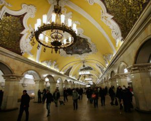 В московському метро загинув українець