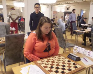 Українка стала чемпіонкою світу з шашок