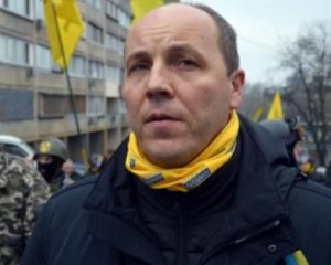 Парубій розповів про замах на себе