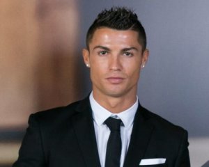 "Я не злочинець" - Роналду