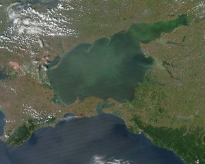 Міноборони РФ виділили частину акваторії Азовського моря