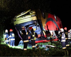 ДТП з українцями у Польщі: водій був під дією психотропів