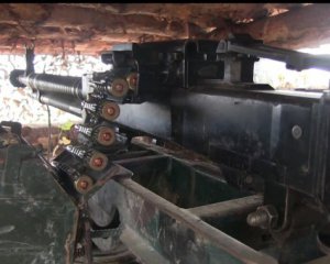 "Надійна бойова подруга бійця" - в ООС розповіли про кулемети на передовій