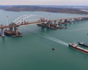 СБУ: Украинская компания помогала строить Керченский мост