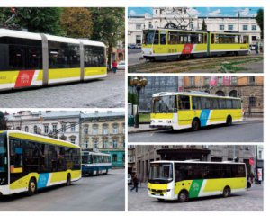Львовский транспорт будет иметь новое брендирование