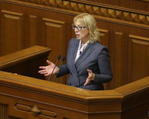 Денісова пояснила істинну причину припинення Сенцовим голодування